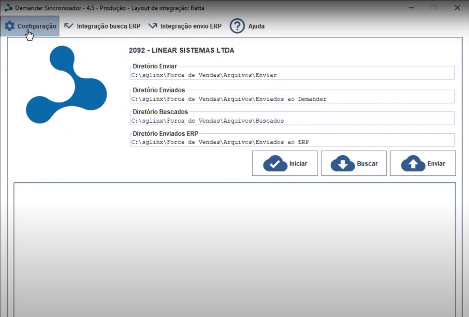 Curso de Integração com Demander