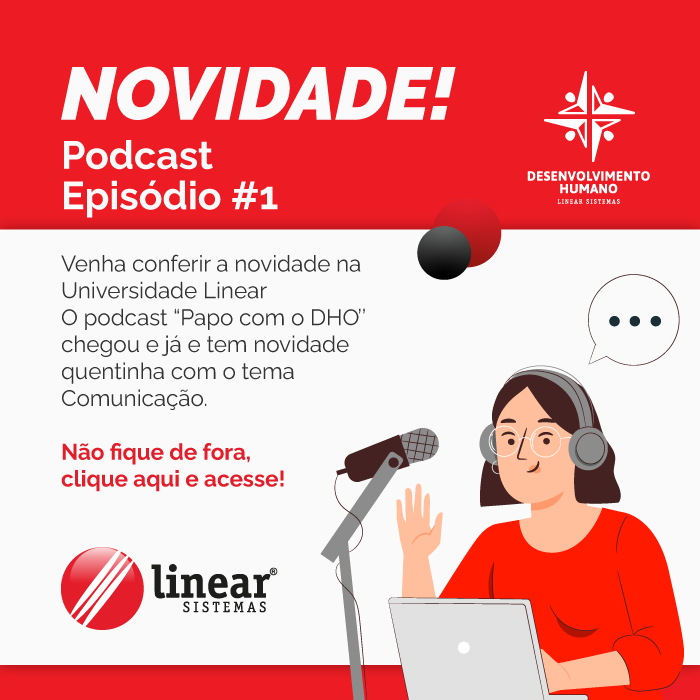 Podcast- Papo com o DHO