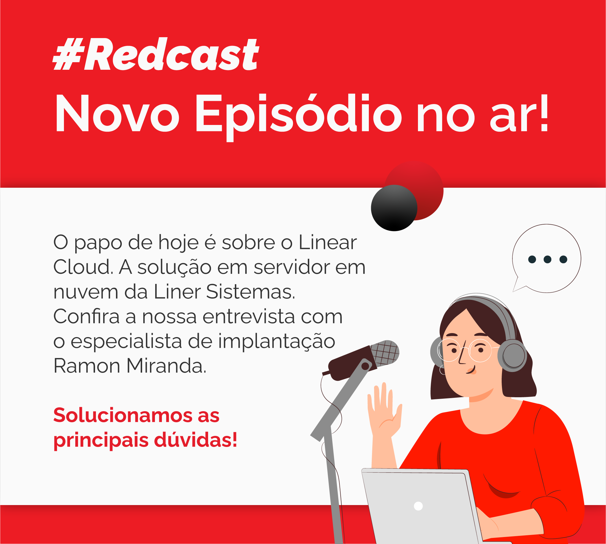 Redcast - Linear Cloud 