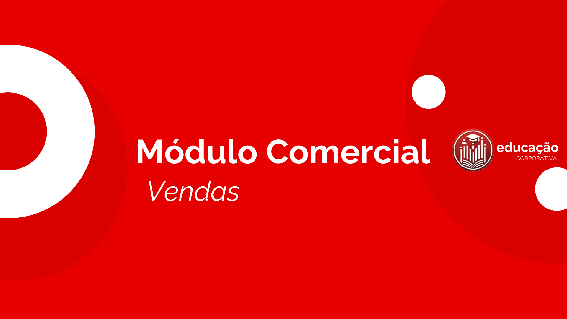 Módulo Comercial - Vendas