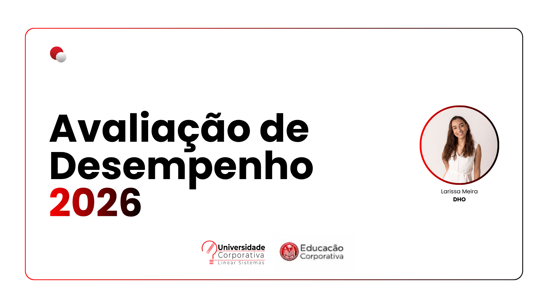 Avaliação de Desempenho 2026